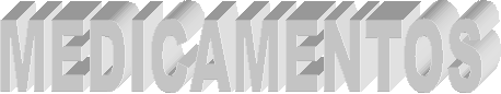 MEDICAMENTOS